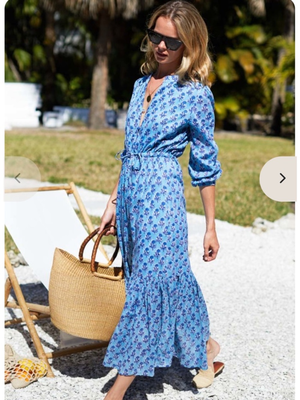 Emerson Fry India collection Frances dress